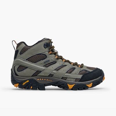 Merrell Moab 2 Mid GORE-TEX® Vandringskängor Herr Bruna (SE869107)